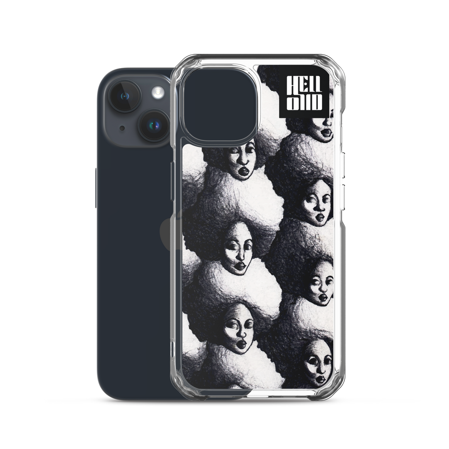 iPhone Coque Clair MADANM