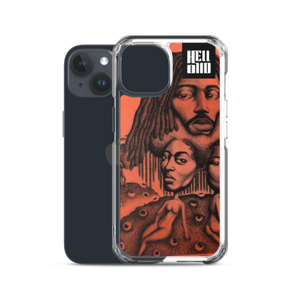 iPhone Coque Clair - Nappy Hills