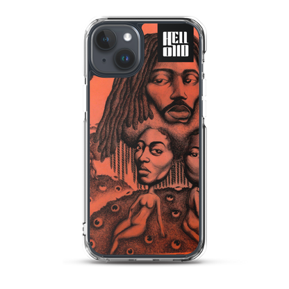 iPhone Coque Clair - Nappy Hills