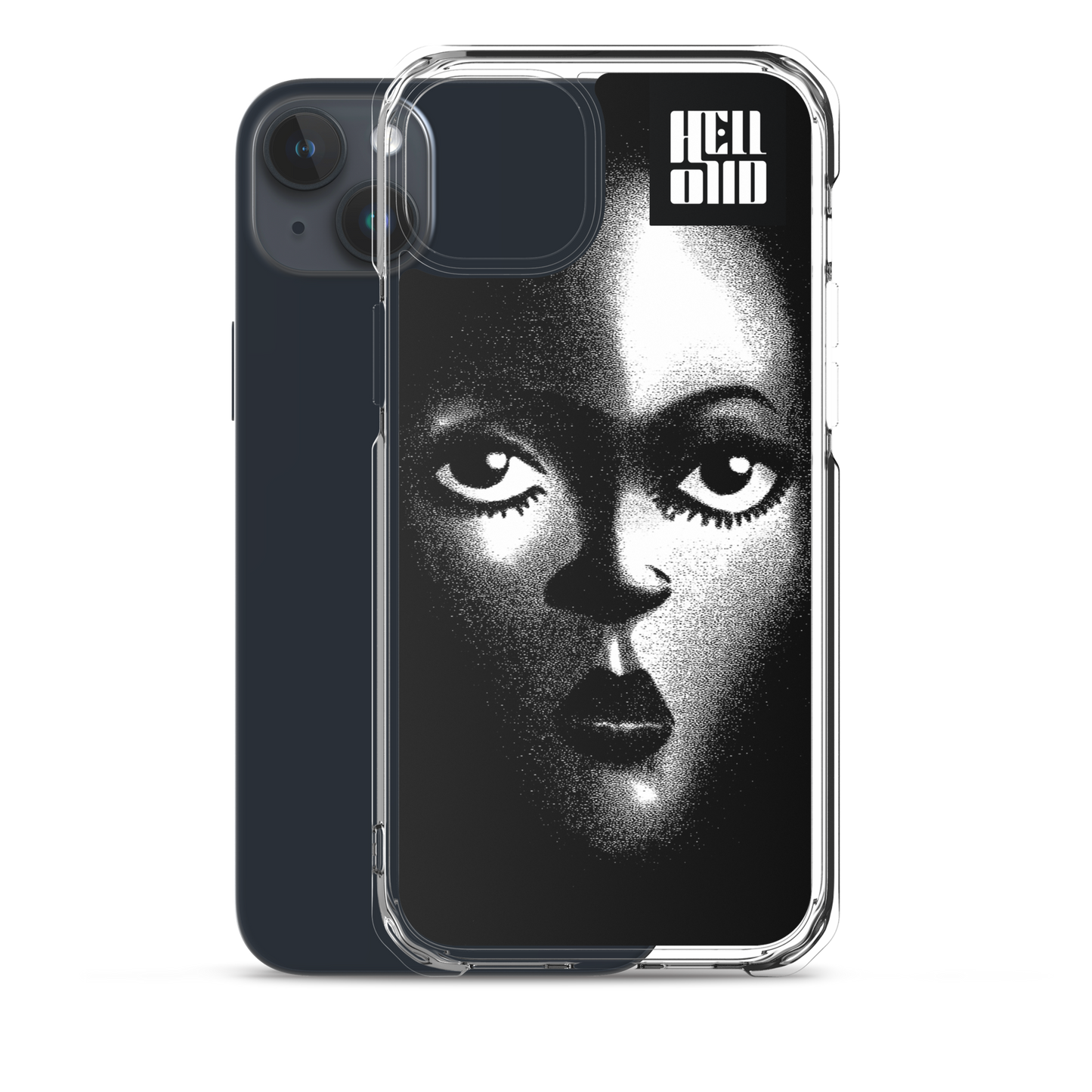 iPhone Coque Clair - FIGI