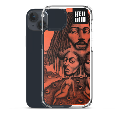 iPhone Coque Clair - Nappy Hills