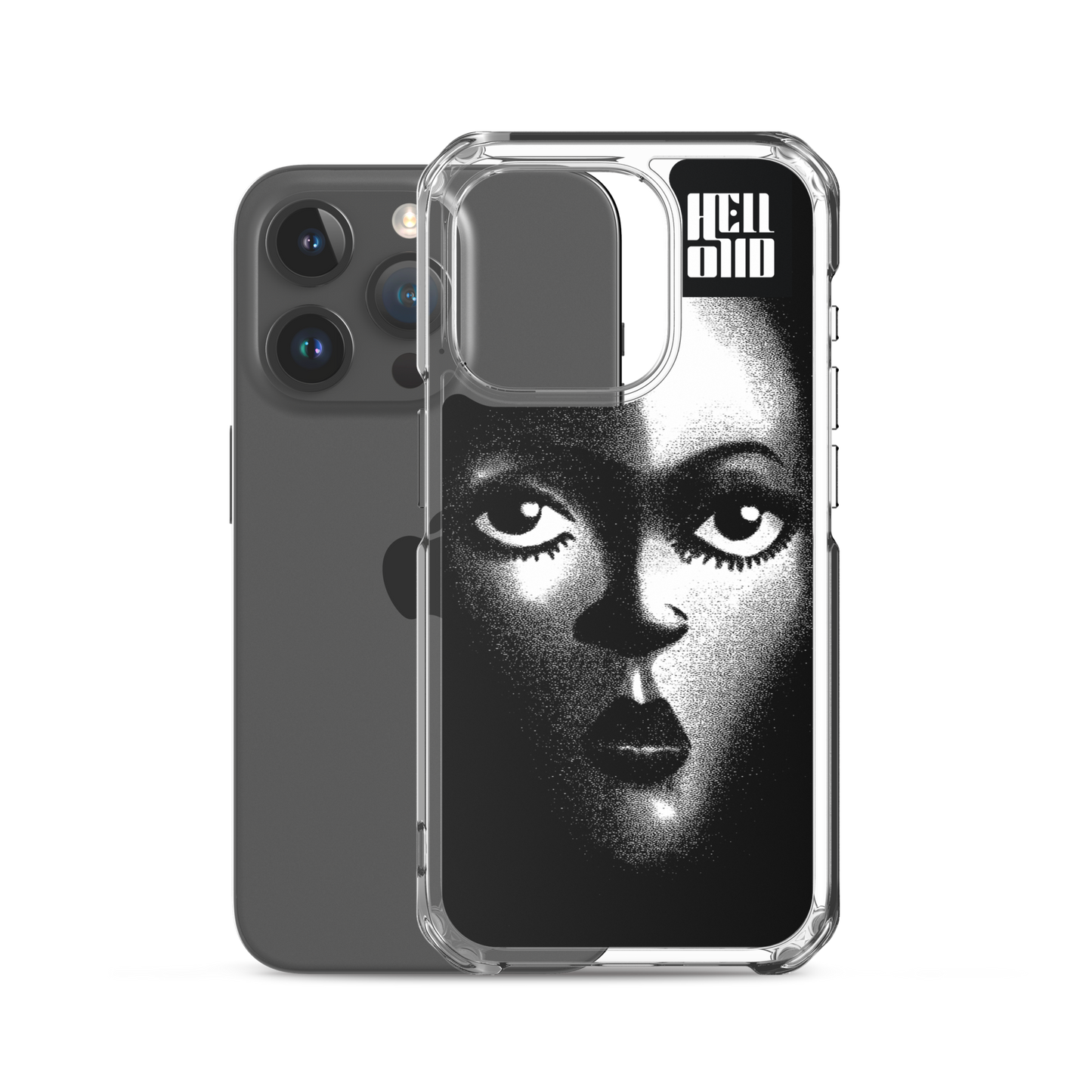 iPhone Coque Clair - FIGI