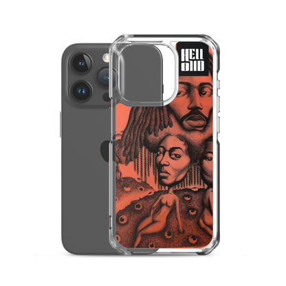 iPhone Coque Clair - Nappy Hills