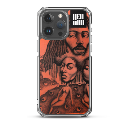 iPhone Coque Clair - Nappy Hills