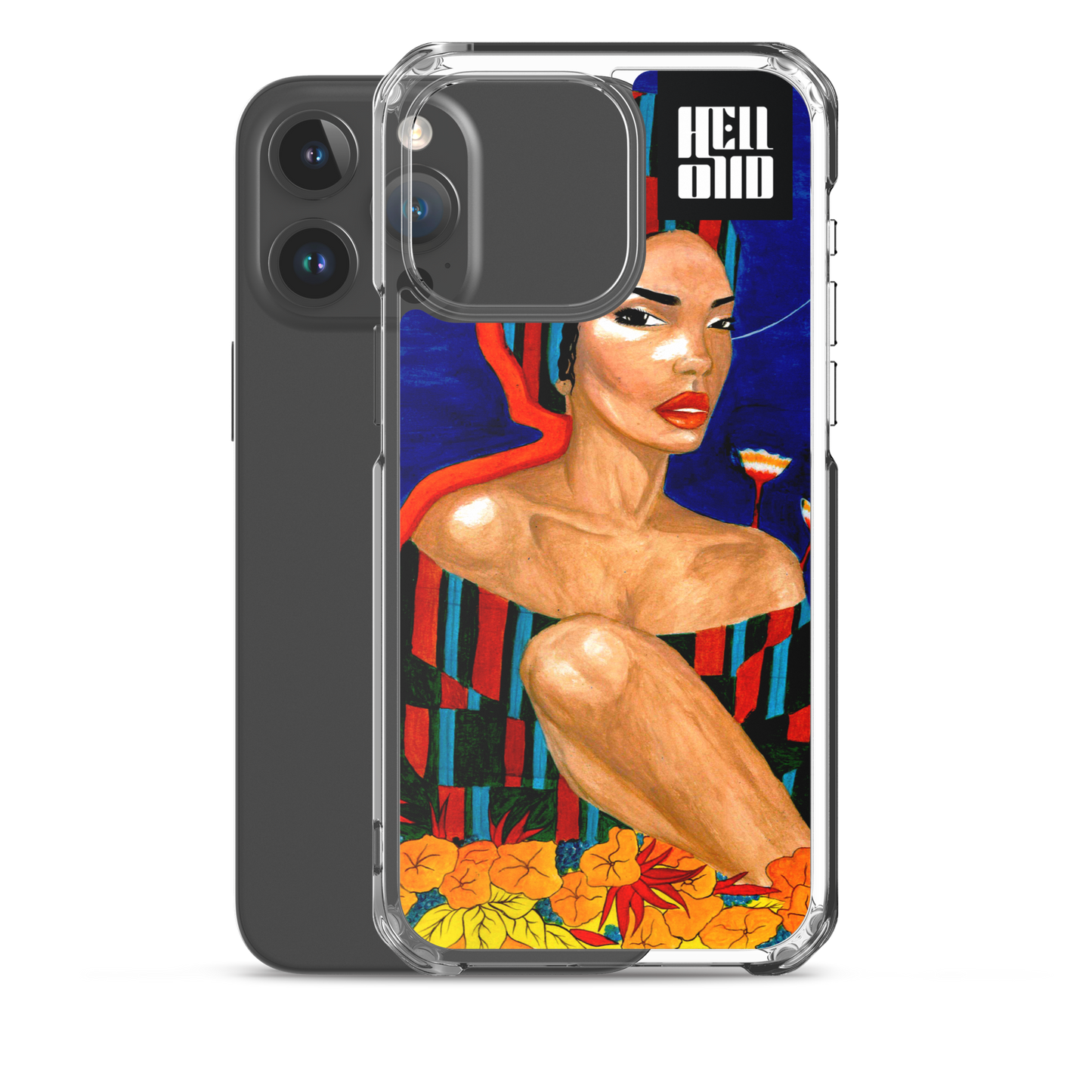 iPhone Coque Clair - I Enmé Koy