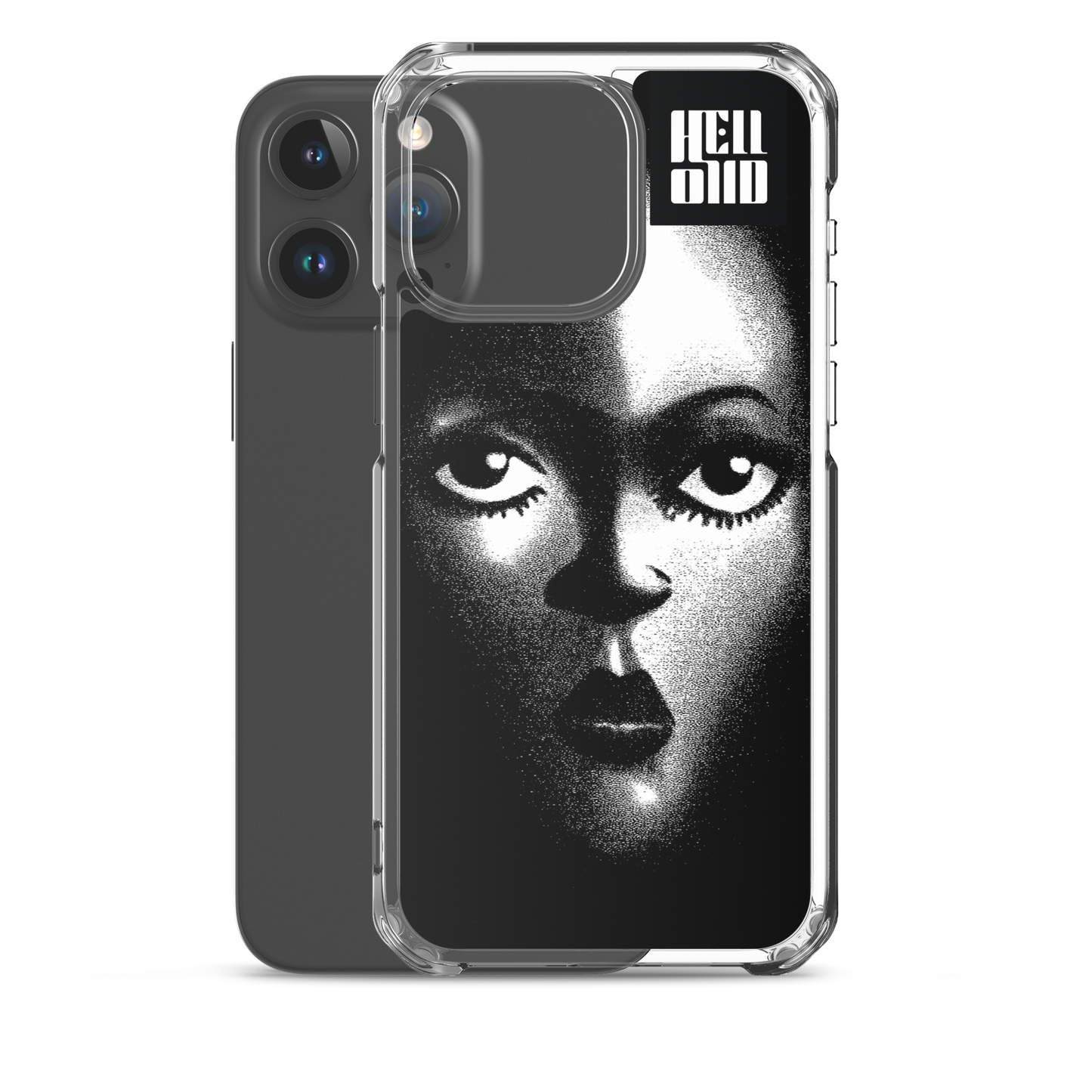 iPhone Coque Clair - FIGI