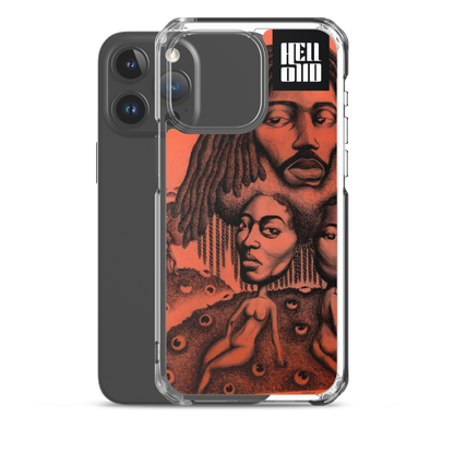 iPhone Coque Clair - Nappy Hills