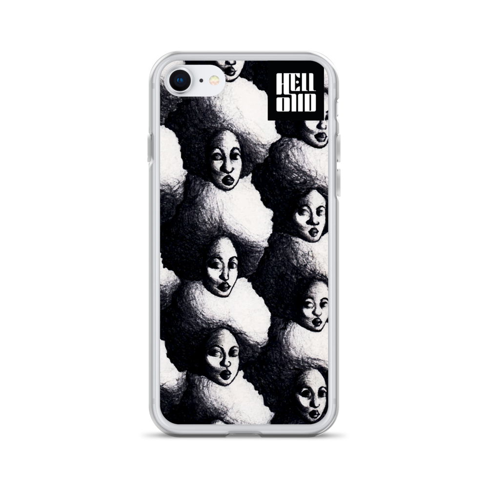 iPhone Coque Clair MADANM