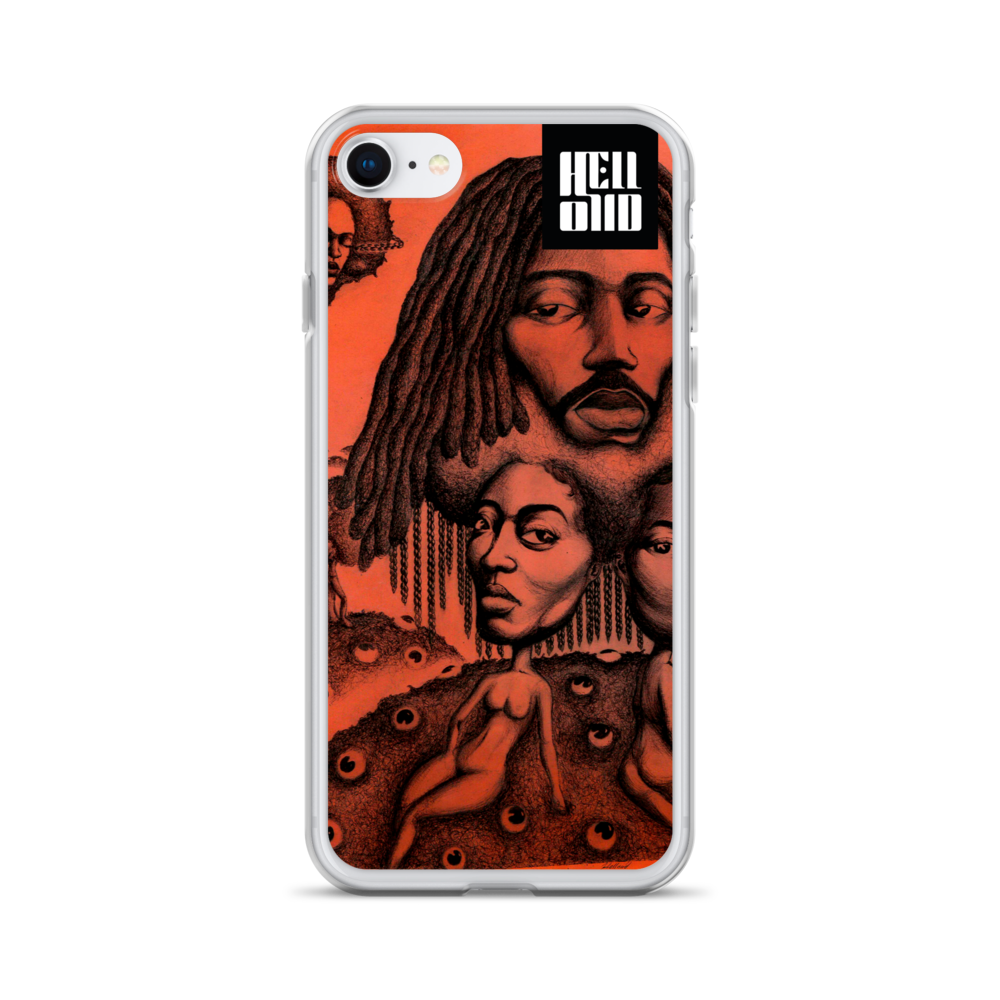 iPhone Coque Clair - Nappy Hills