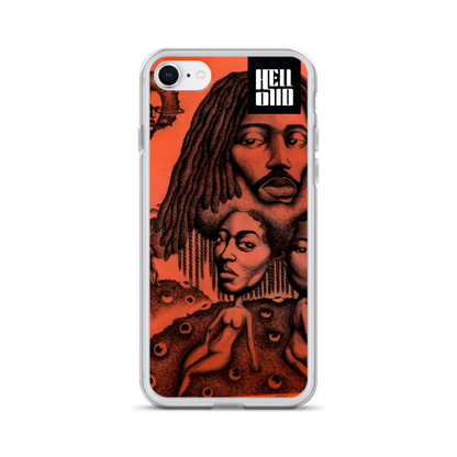 iPhone Coque Clair - Nappy Hills