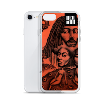 iPhone Coque Clair - Nappy Hills