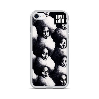 iPhone Coque Clair MADANM