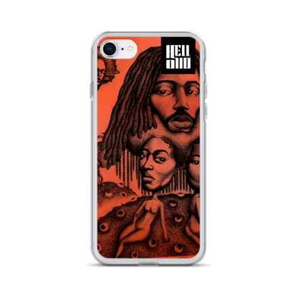 iPhone Coque Clair - Nappy Hills