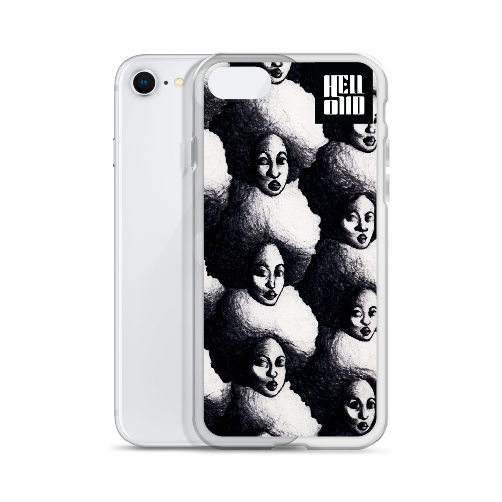 iPhone Coque Clair MADANM