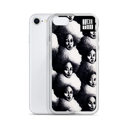 iPhone Coque Clair MADANM