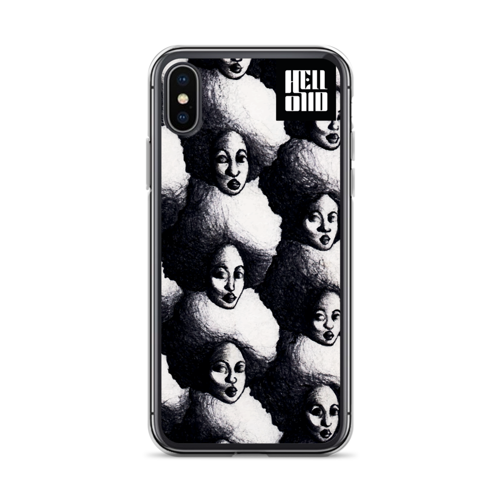 iPhone Coque Clair MADANM