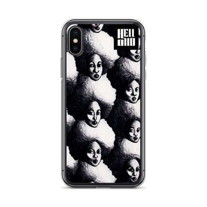 iPhone Coque Clair MADANM