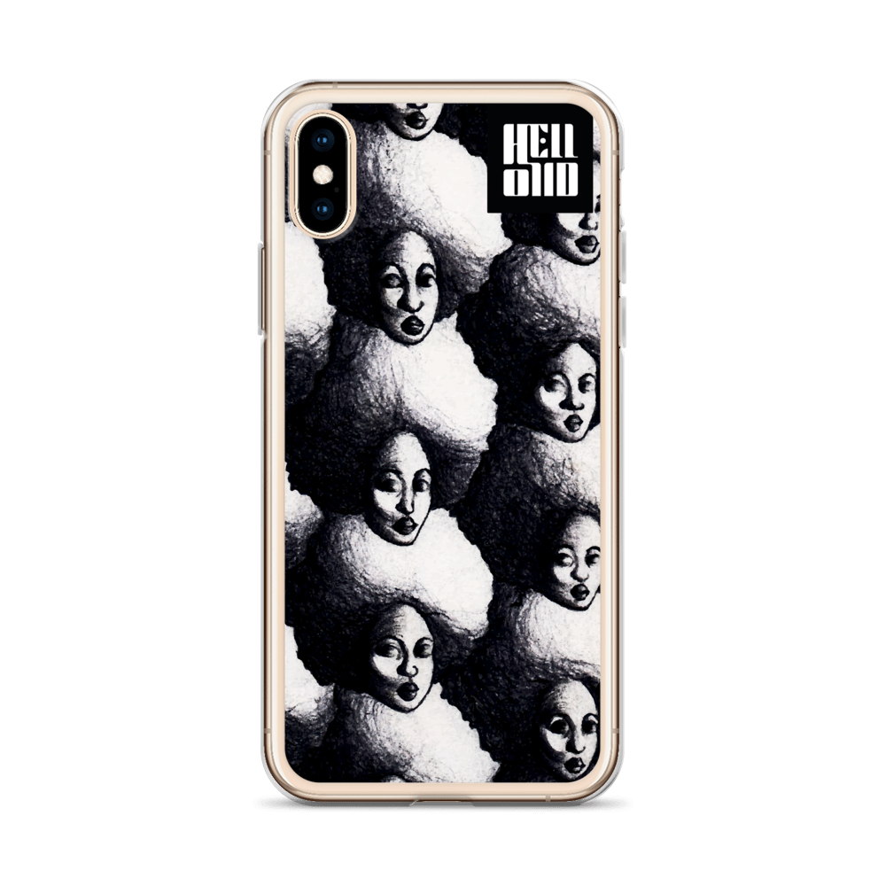 iPhone Coque Clair MADANM