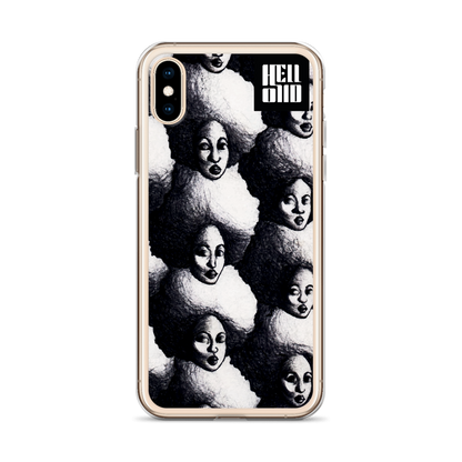 iPhone Coque Clair MADANM