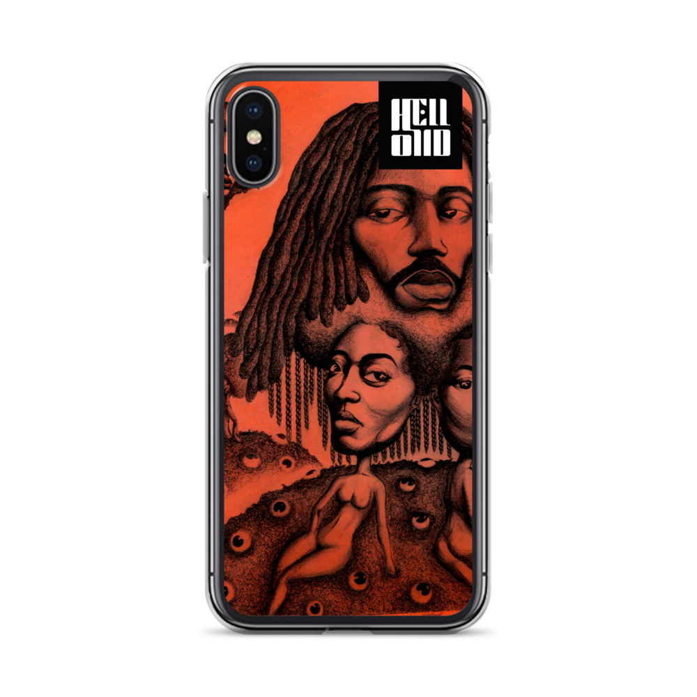 iPhone Coque Clair - Nappy Hills