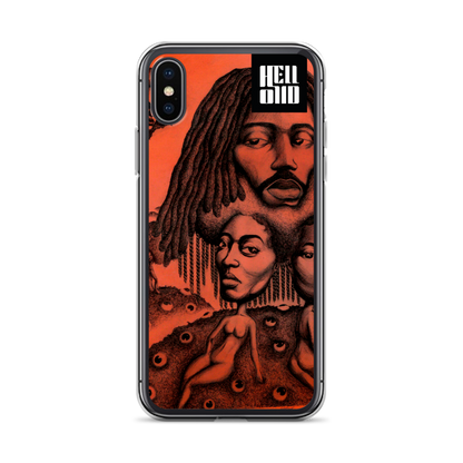 iPhone Coque Clair - Nappy Hills