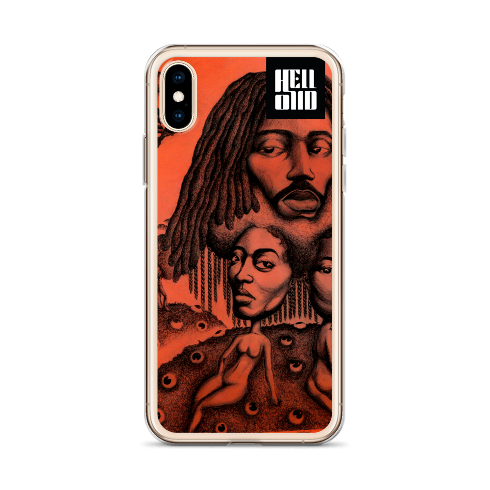 iPhone Coque Clair - Nappy Hills