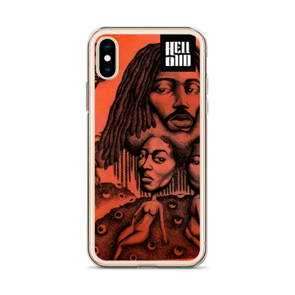 iPhone Coque Clair - Nappy Hills