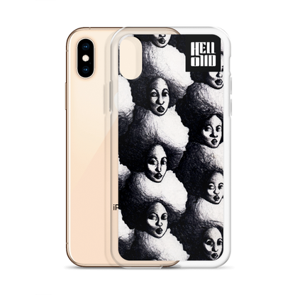 iPhone Coque Clair MADANM