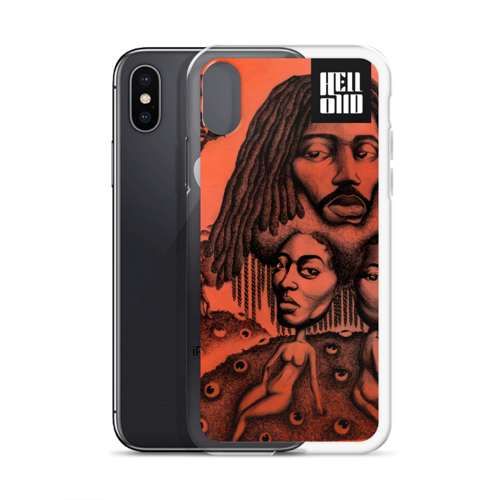 iPhone Coque Clair - Nappy Hills