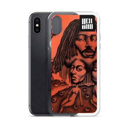 iPhone Coque Clair - Nappy Hills