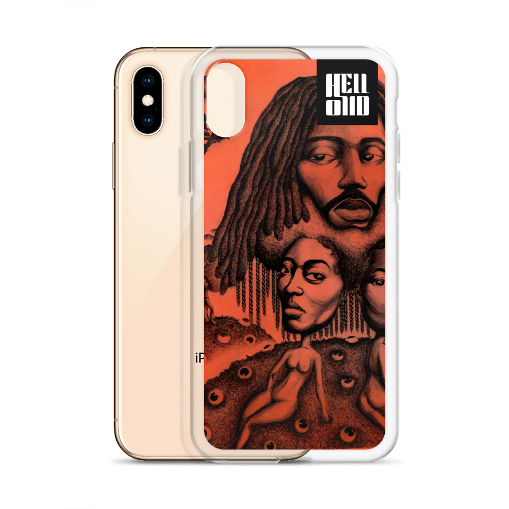 iPhone Coque Clair - Nappy Hills