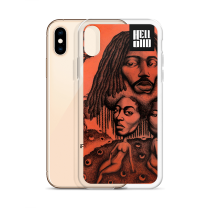 iPhone Coque Clair - Nappy Hills