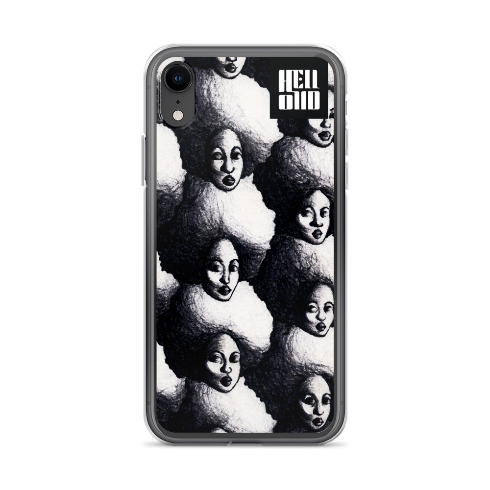 iPhone Coque Clair MADANM