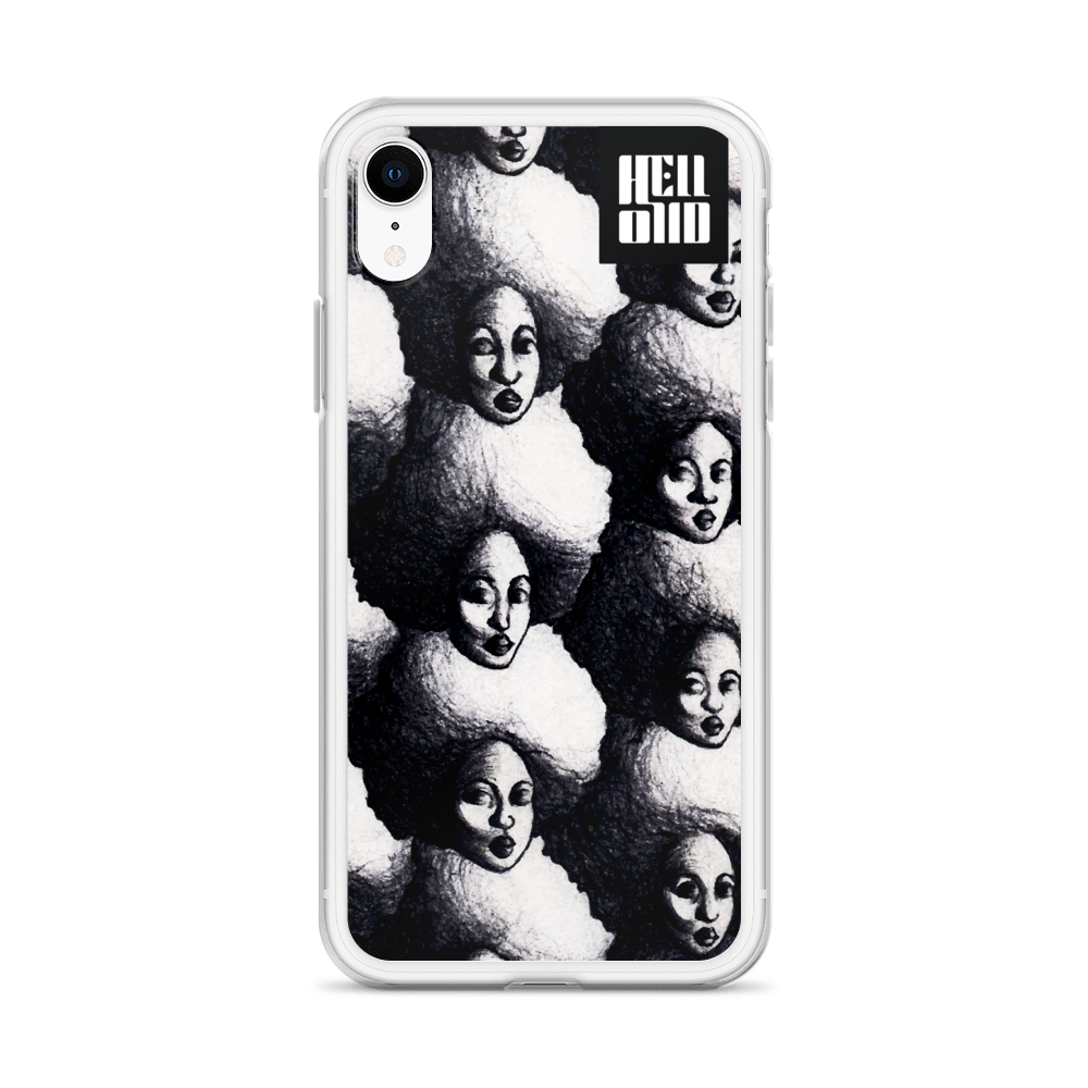 iPhone Coque Clair MADANM