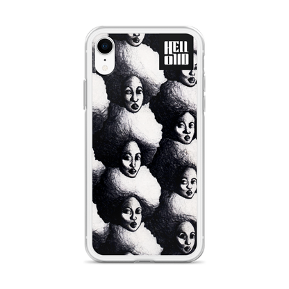 iPhone Coque Clair MADANM