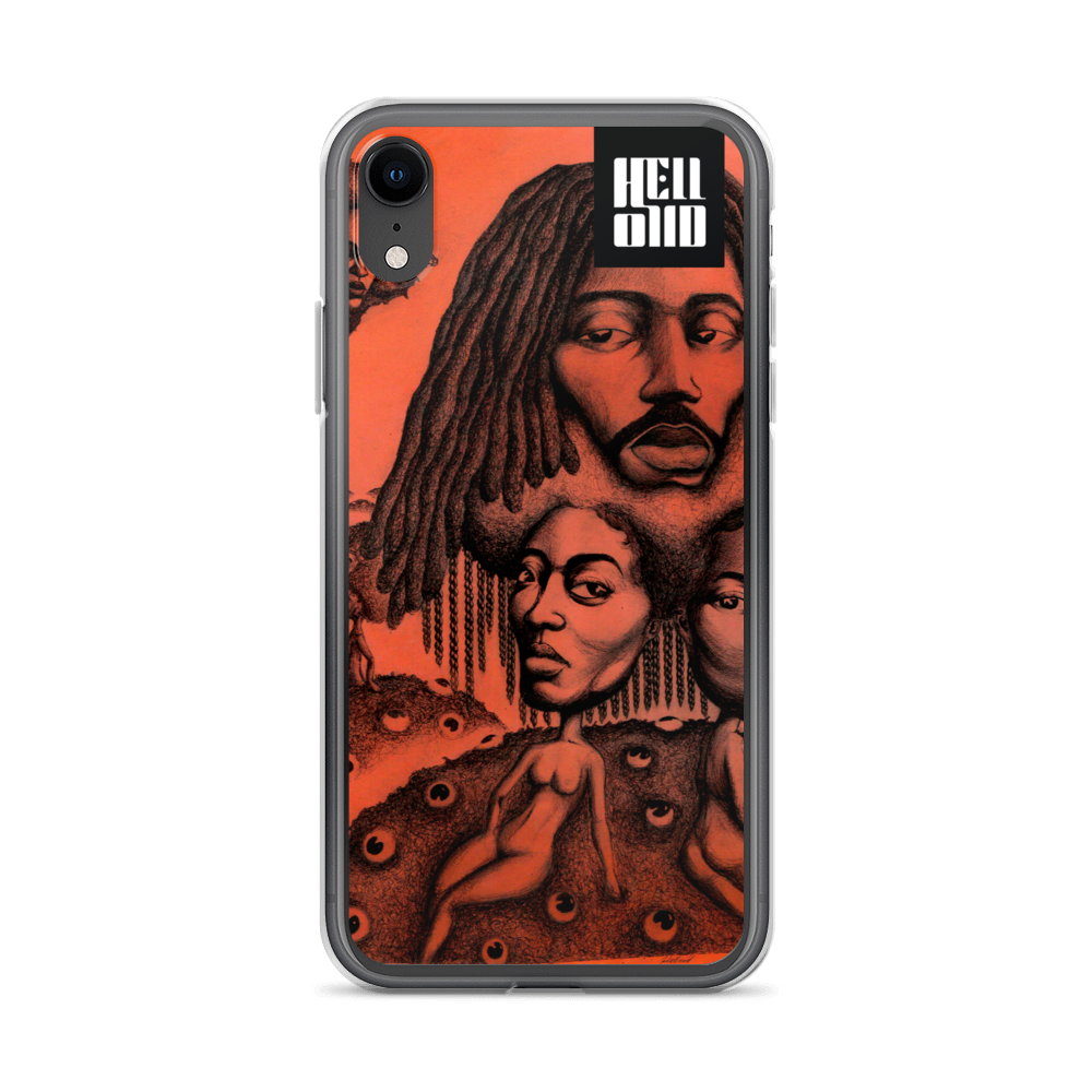 iPhone Coque Clair - Nappy Hills