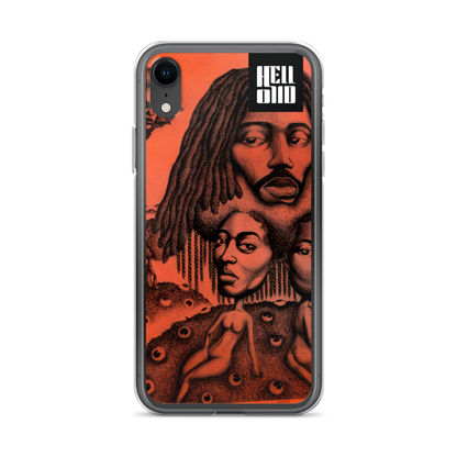 iPhone Coque Clair - Nappy Hills