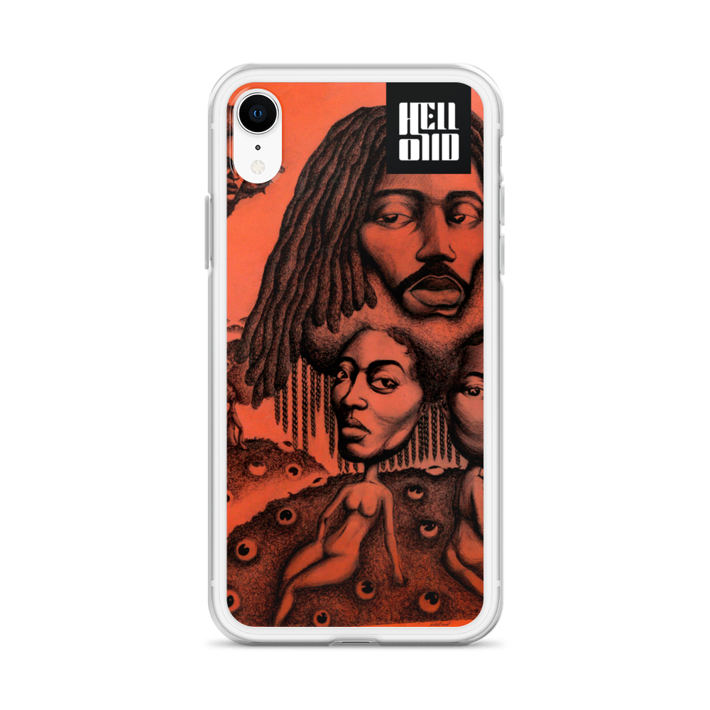 iPhone Coque Clair - Nappy Hills