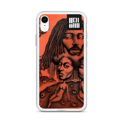 iPhone Coque Clair - Nappy Hills