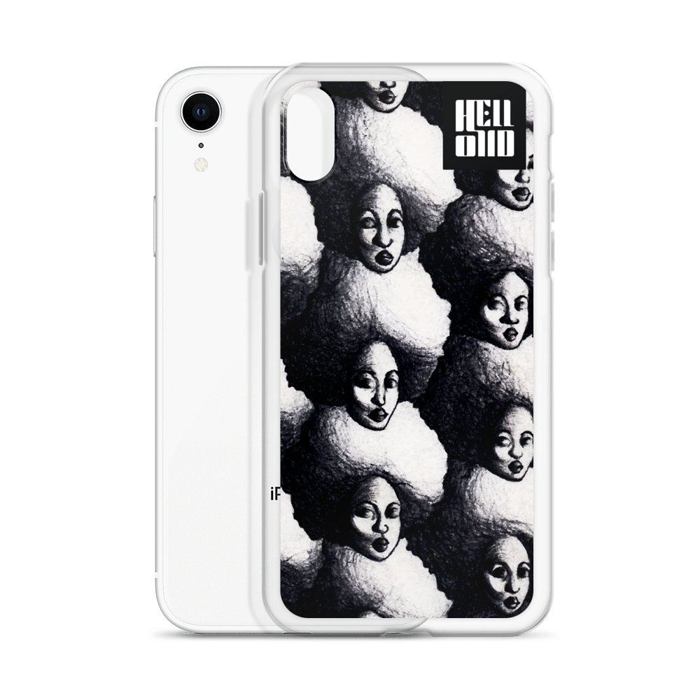 iPhone Coque Clair MADANM