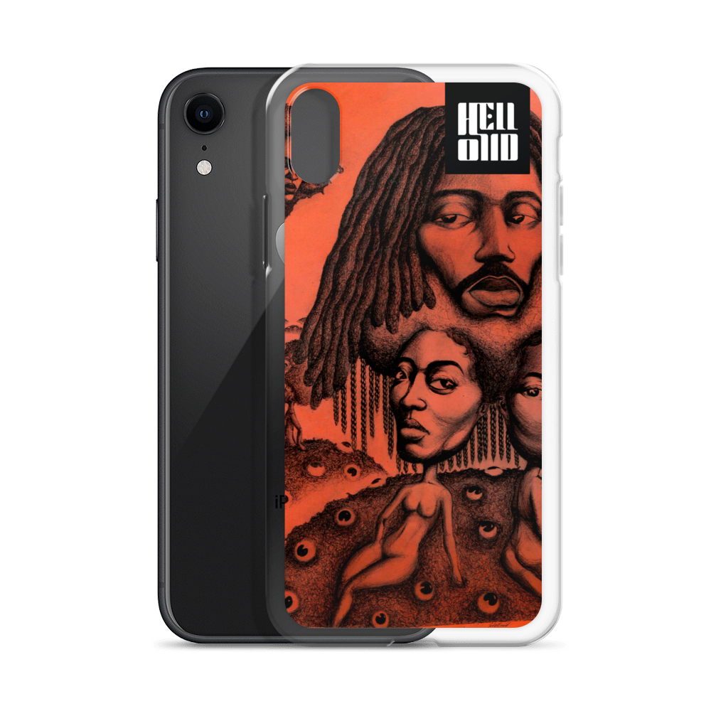 iPhone Coque Clair - Nappy Hills