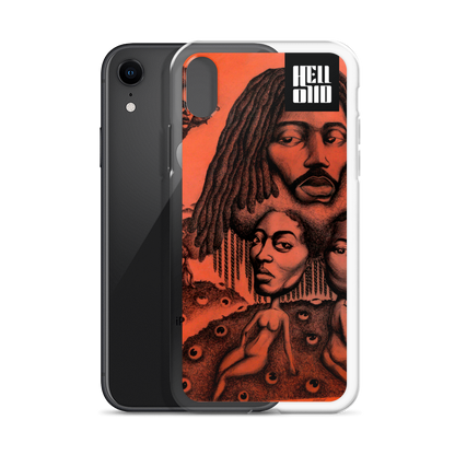 iPhone Coque Clair - Nappy Hills