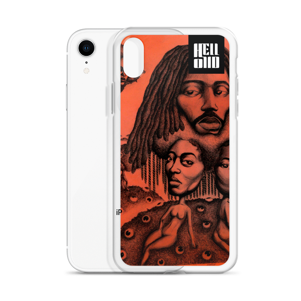 iPhone Coque Clair - Nappy Hills