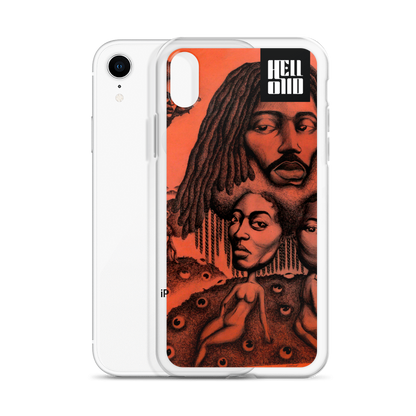 iPhone Coque Clair - Nappy Hills