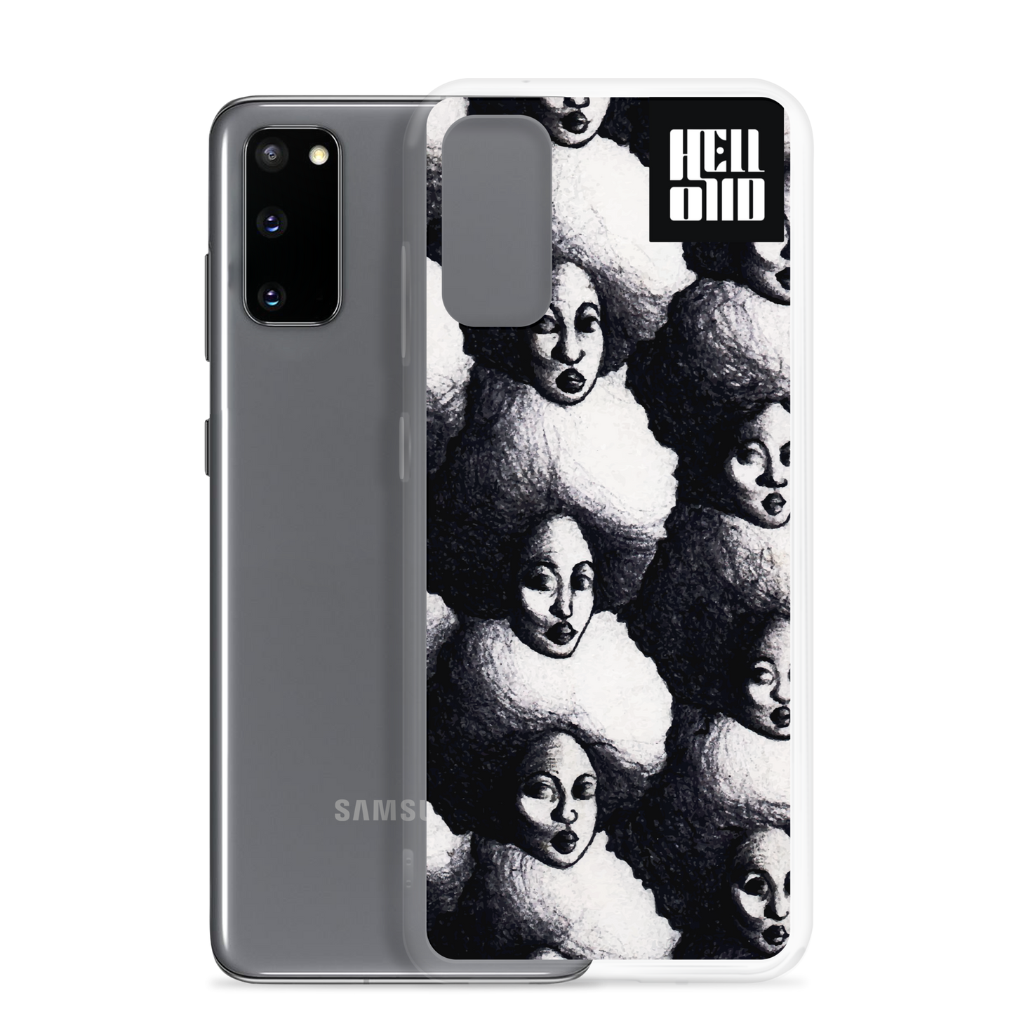 Samsung Coque Clair - Madanm