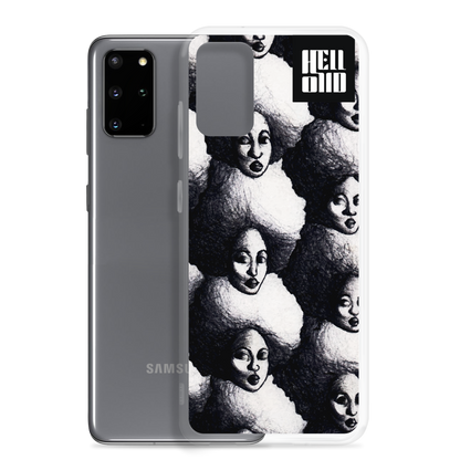 Samsung Coque Clair - Madanm