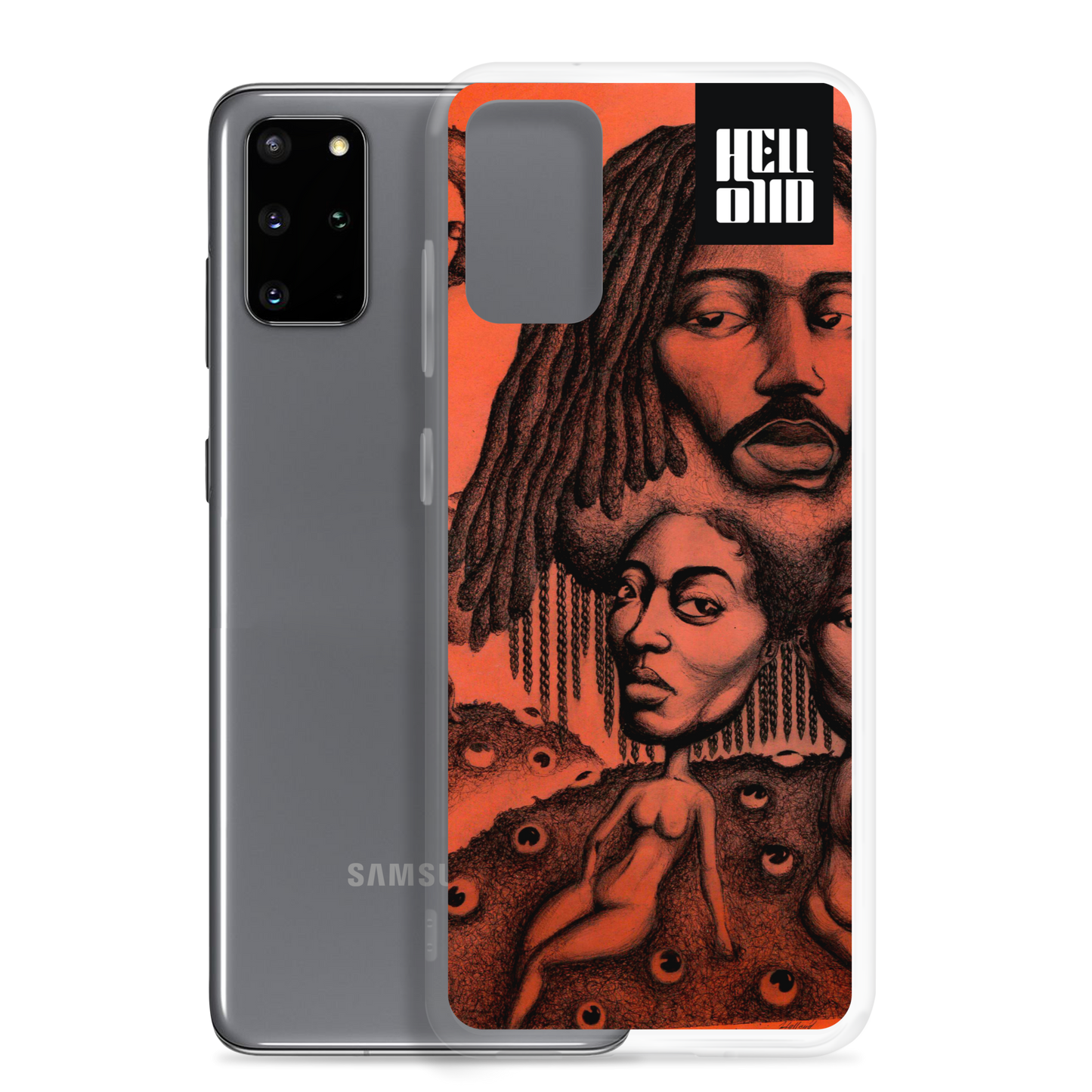 Samsung Coque Clair - Nappy Hills