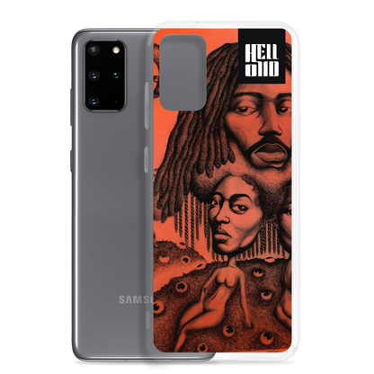 Samsung Coque Clair - Nappy Hills