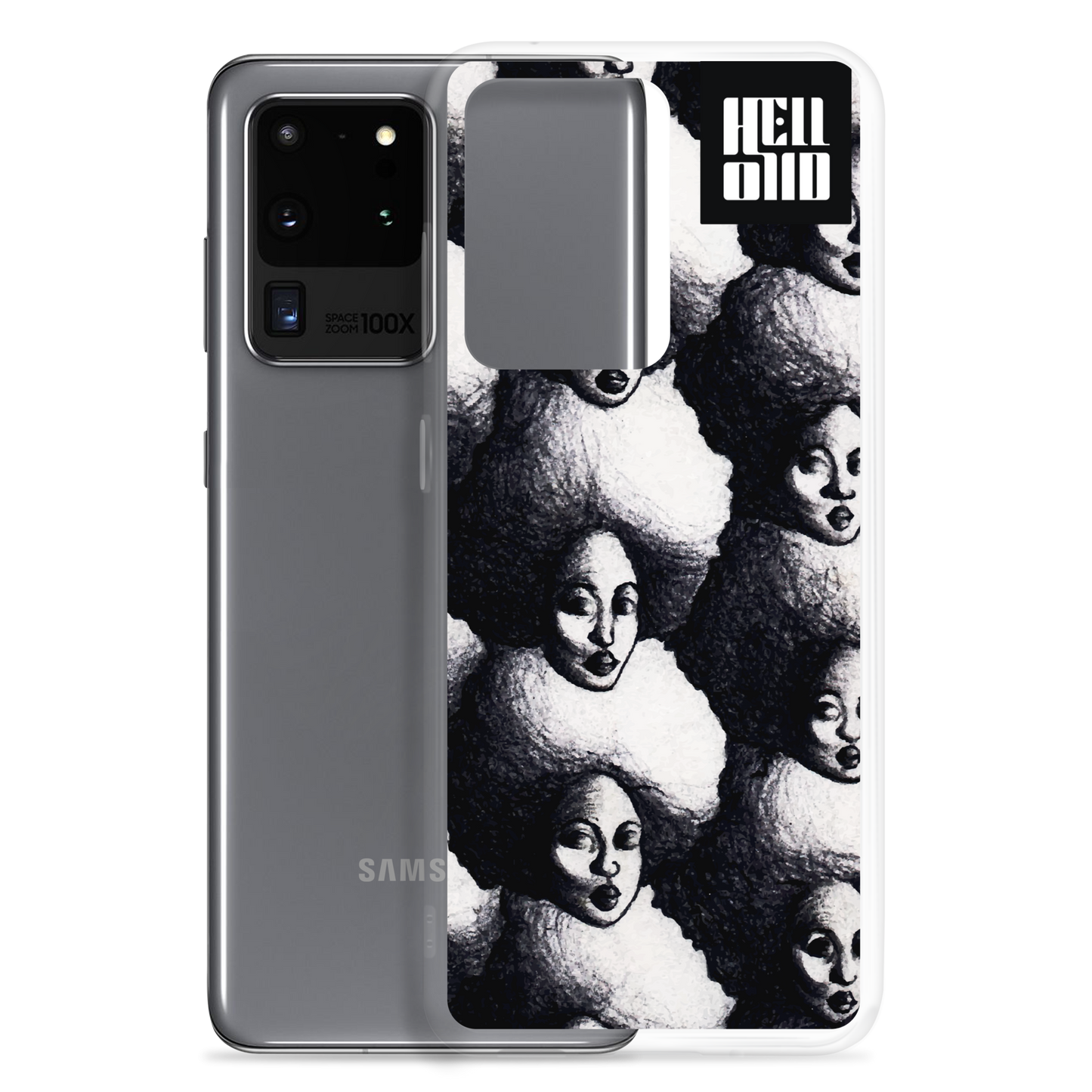 Samsung Coque Clair - Madanm