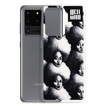 Samsung Coque Clair - Madanm